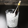 Cambro Camwear® Clear Wine Cooler Without Handles