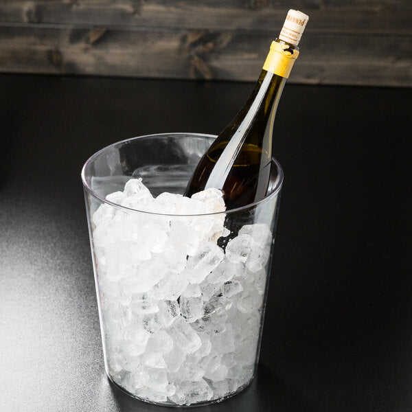 Cambro Camwear® Clear Wine Cooler Without Handles