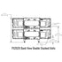 Middleby Marshall PS2620 Gas Countertop Conveyor Oven - Single/Double/Triple Stack Options Available