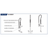 GSW AA Faucet Heavy Duty Pre-Rinse Units(Available in 4 sizes)