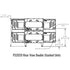 Middleby Marshall PS2020 Gas Countertop Conveyor Oven - Single/Double/Triple Stack options Available