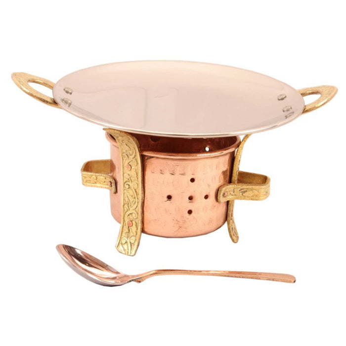 Copper Sigdi - Food Warmer