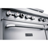 Dukers Range Ovens DCR60-10B 60″ Gas Range with Ten (10) Open Burners