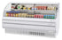 Turbo Air TOM-75LW(B)-N Horizontal Open Display Merchandiser, 14.8 cu. ft.