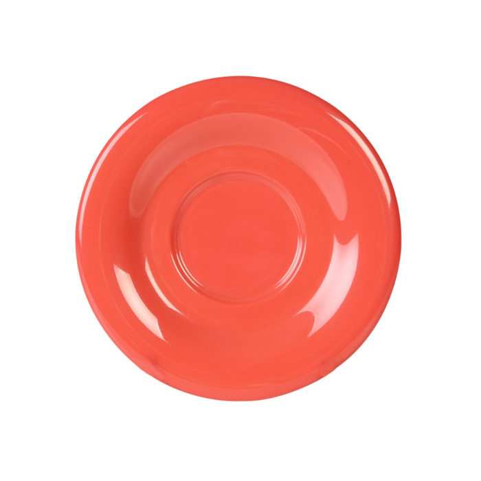 Thunder Group Melamine Western 5 1/2" SAUCER FOR CR303/CR9018, 1-doz