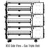 Middleby Marshall X55 X-Series Gas Conveyor Oven - Single/Double/Triple Stack options Available