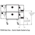 Middleby Marshall PS640 Electric or Gas WOW! Impingement Conveyor Oven - Single/Double/Triple Stack options Available
