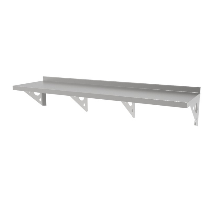 GSW Stainless Steel Wall Mount Shelf