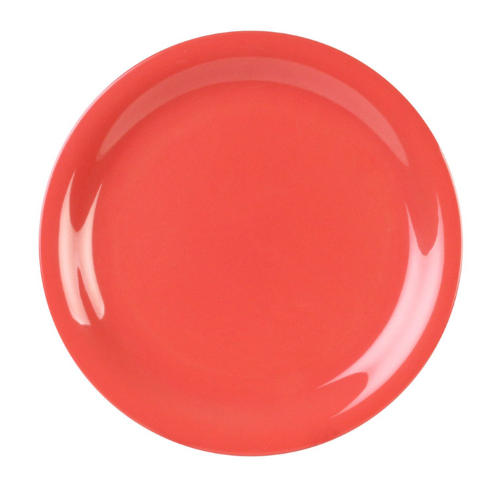 Thunder Group Melamine Western 10 1/2" NARROW RIM PLATE, 1-doz