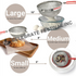 Tea Strainer - Fine Double Mesh