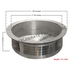 Heavy Duty 10 mm Aluminum Biryani Lagan Brazier - Available in different sizes - 19.3 lbs
