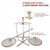 Tandoor Pizza Stand
