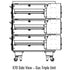 Middleby Marshall X70 X-Series Gas Conveyor Oven - Single/Double/Triple Stack options Available