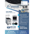 Dukers Range Ovens DCR24-4B 24″ Gas Range with Four (4) Open Burners