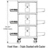 Middleby Marshall DZ26T CTX Infrared Conveyor Oven - Single/Double/Triple Stack options Available