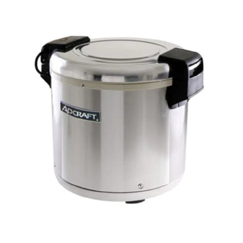 Adcraft RW-E50 50-Cup Stainless Steel Rice Warmer, 120V