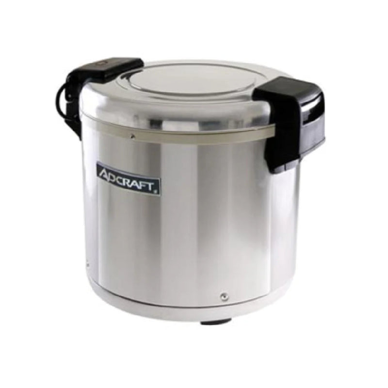 Adcraft RW-E50 50-Cup Stainless Steel Rice Warmer, 120V
