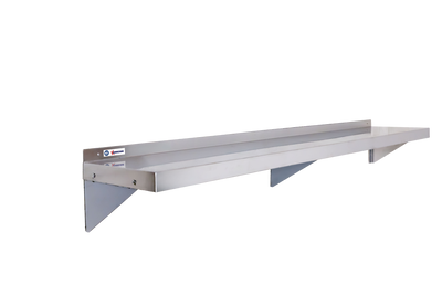 Omcan Stainless Steel Wall Shelf