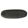 Porto Brasil Shallow Oval Platter Stoneware Chromium  ( Case of 12)