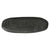 Porto Brasil Shallow Oval Platter Stoneware Chromium  ( Case of 12)