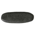 Porto Brasil Shallow Oval Platter Stoneware Chromium  ( Case of 12)