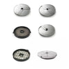 Sammic Taco & Burger Heavy Duty 7 Disc Package – Commercial Vegetable Processor Disc & Grid Kit
