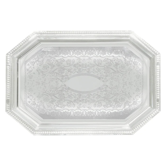 CMT SERIES, Chrome-Plated Serving Tray by Winco - Available in Different Sizes