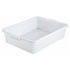 Winco Polypropylene Dish Boxes, Covers & Storage Bins