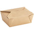 Empress Kraft Folded Takeout Box Microwavable (Various Sizes Available)