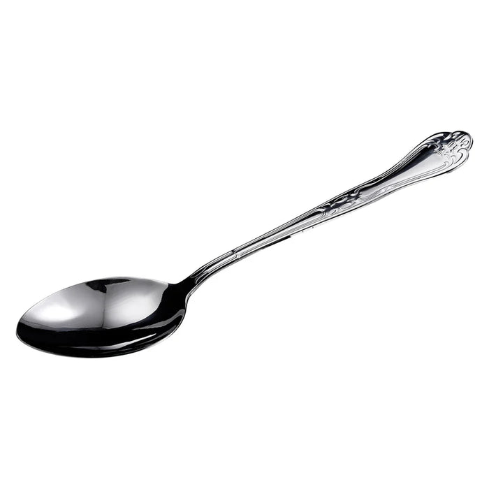 Stainless Steel, Solid Spoons by Winco - Available in Different Sizes