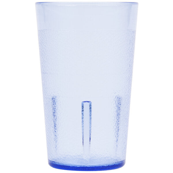 Cambro Camwear 8 oz Polycarbonate Tumbler Commercial Drink Glass ( Case of 72 )