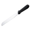 Waring CAC108 Stainless Steel Crepe Spatula | 10 1/4" Blade Spatula with Plastic Handle for Crepe Makers