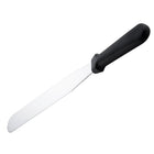 Waring CAC108 Stainless Steel Crepe Spatula | 10 1/4" Blade Spatula with Plastic Handle for Crepe Makers
