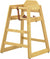 HIGH CHAIR NATURAL