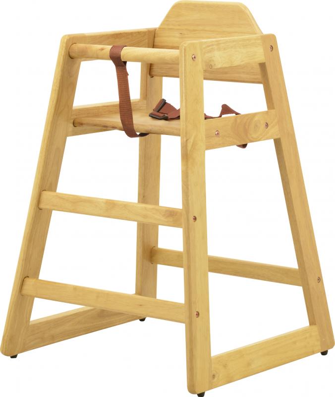 HIGH CHAIR NATURAL