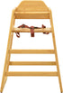 HIGH CHAIR NATURAL