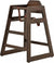 HIGH CHAIR WALNUT