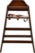 HIGH CHAIR WALNUT