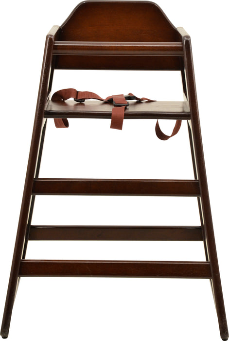 HIGH CHAIR WALNUT
