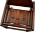 HIGH CHAIR WALNUT