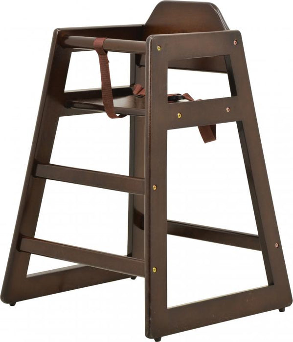 HIGH CHAIR WALNUT