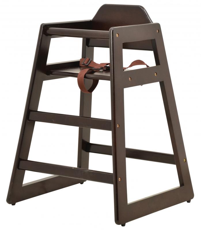 HIGH CHAIR MAHOGANY