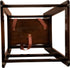 HIGH CHAIR MAHOGANY