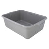 Omcan 21.5″ x 15.5″ x 7″ Standard Gray Bus Box