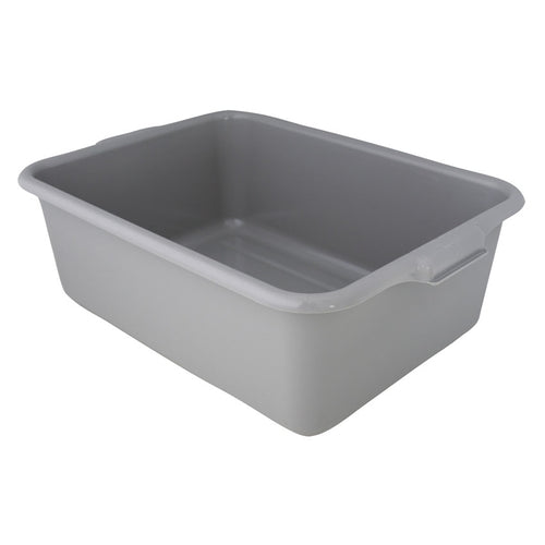 Omcan 21.5″ x 15.5″ x 7″ Standard Gray Bus Box