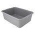 Omcan 21.5″ x 15.5″ x 7″ Standard Gray Bus Box
