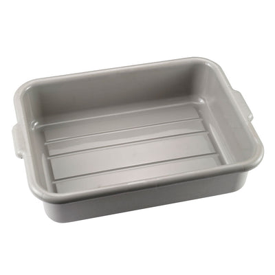 Omcan 21.5″ x 15.5″ x 5″ Standard Gray Bus Box