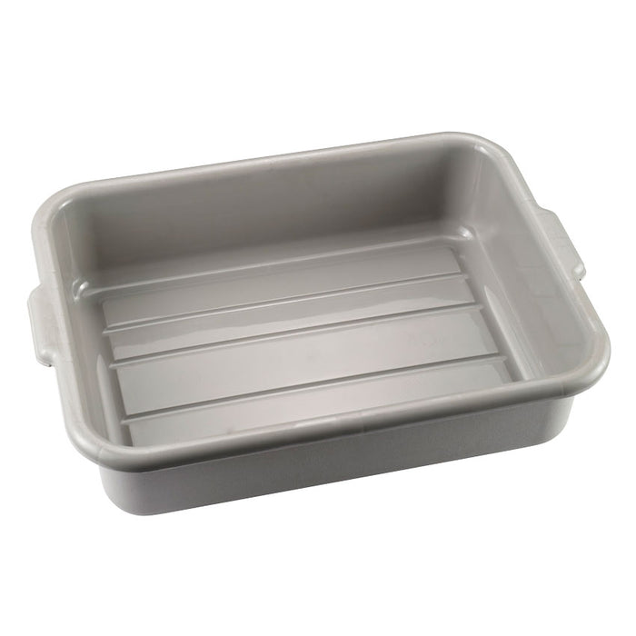 Omcan 21.5″ x 15.5″ x 7″ Standard Gray Bus Box