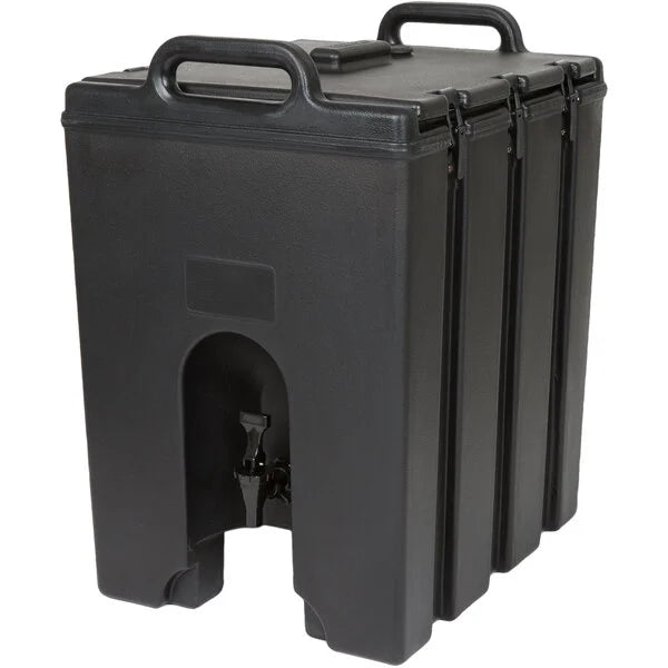 Cambro Camtainer® Insulated Beverage Carrier – Black (250LCD / 500LCD / 1000LCD)