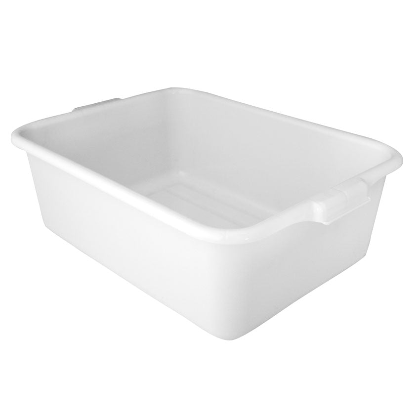 Omcan 21.5″ x 15.5″ x 7″ Standard White Bus Box – Celebratefestivalinc